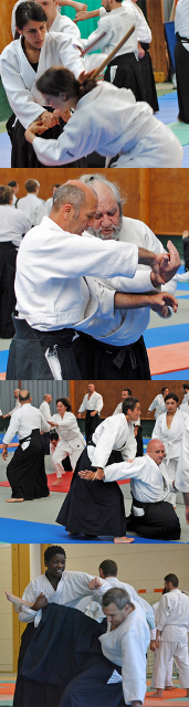 Aïkido traditionnel St Laurent de Chamousset ki et art martial