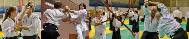 Aïkido au dojo de Saint Laurent de Chamousset 69 dans le Rhône accessible à tous