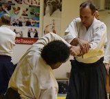 Aïkido St Laurent de Chamousset aikidoka du 69 questionne leur sensei
